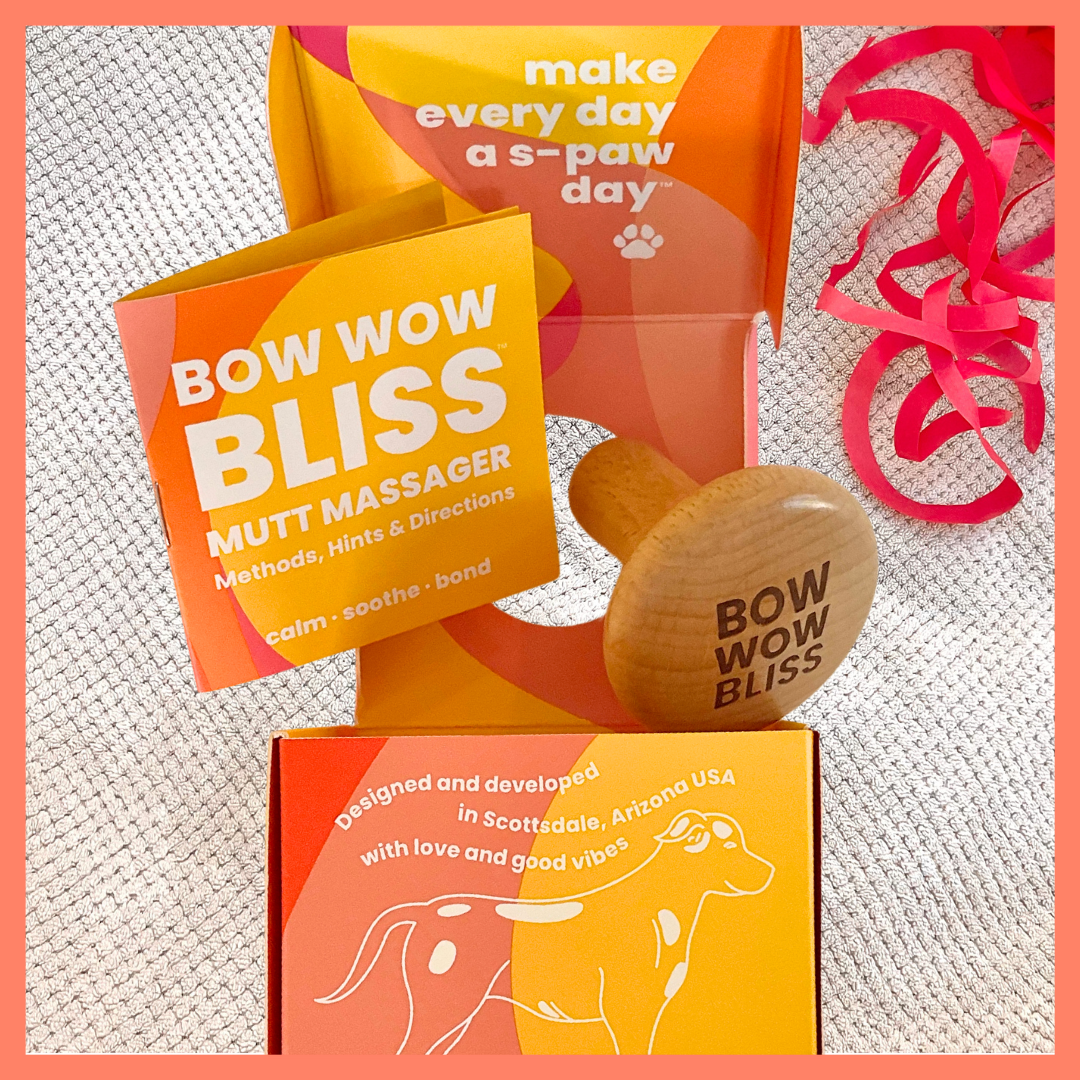 Dog Massage, Relax my dog, at home dog spa, pet parent gifts, dog mom gifts, Calm my dog, Dog gift under $20, Oprah gifts for pets, senior dog gift, active dog gift, natural dog relaxation