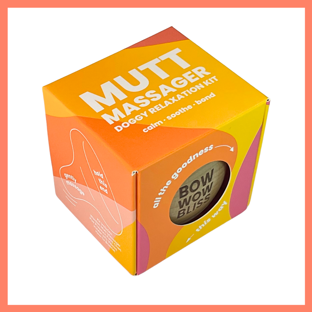 Dog Massage, Relax my dog, Calm my dog, Dog gift under $20, Oprah gifts for pets, senior dog gift, natural dog relaxation, the best dog gifts