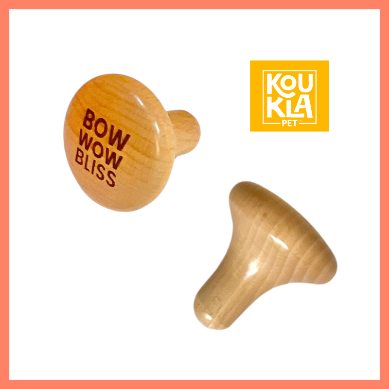 Bow Wow Bliss® Mutt Massager Doggy Relaxation Kit