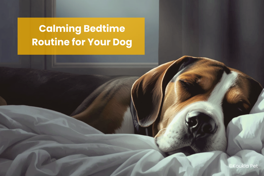 What’s a Simple Calming Routine for Dogs Before Bed?