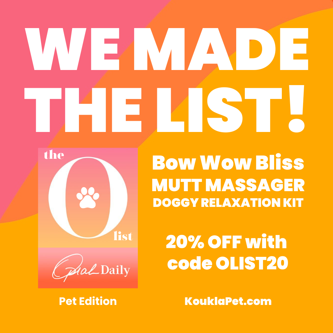 Bow Wow Bliss Mutt Massager | Doggy Relaxation Kit